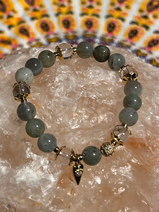 Fear No Evil Labradorite
