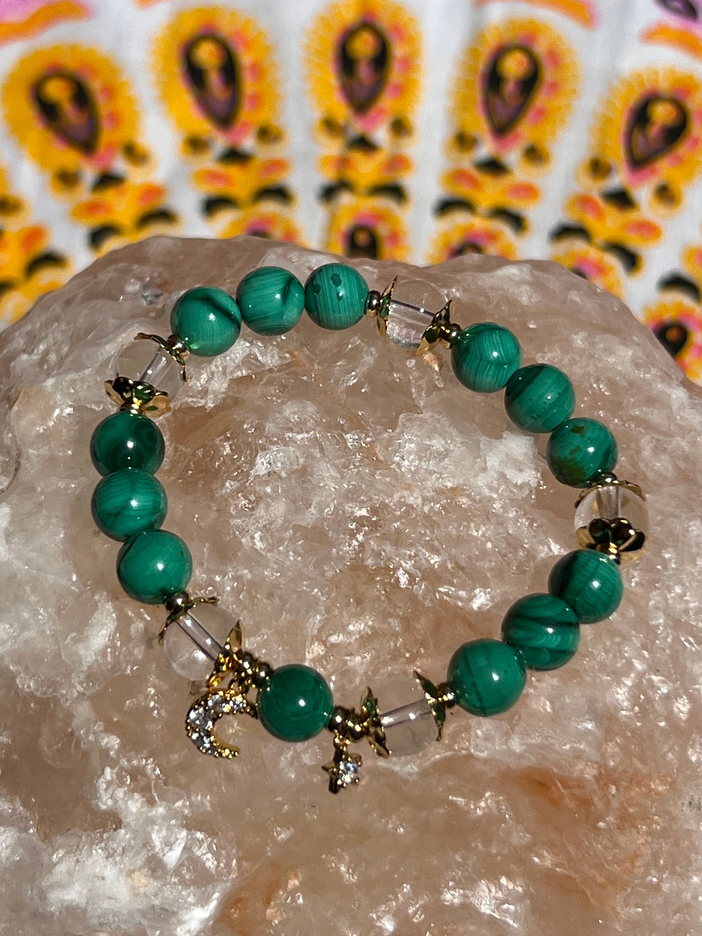Sun & Moon Malachite